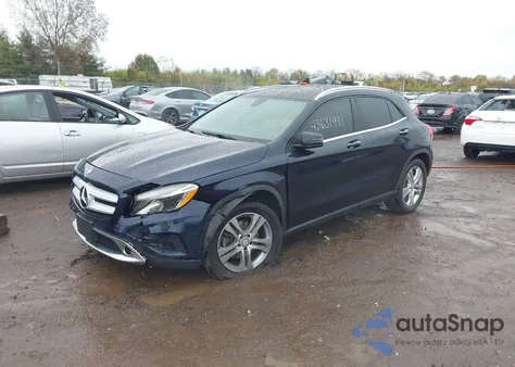 2017 Mercedes-Benz Gla 250 4Matic из США, поврежденный, VIN WDCTG4GBXHJ328436